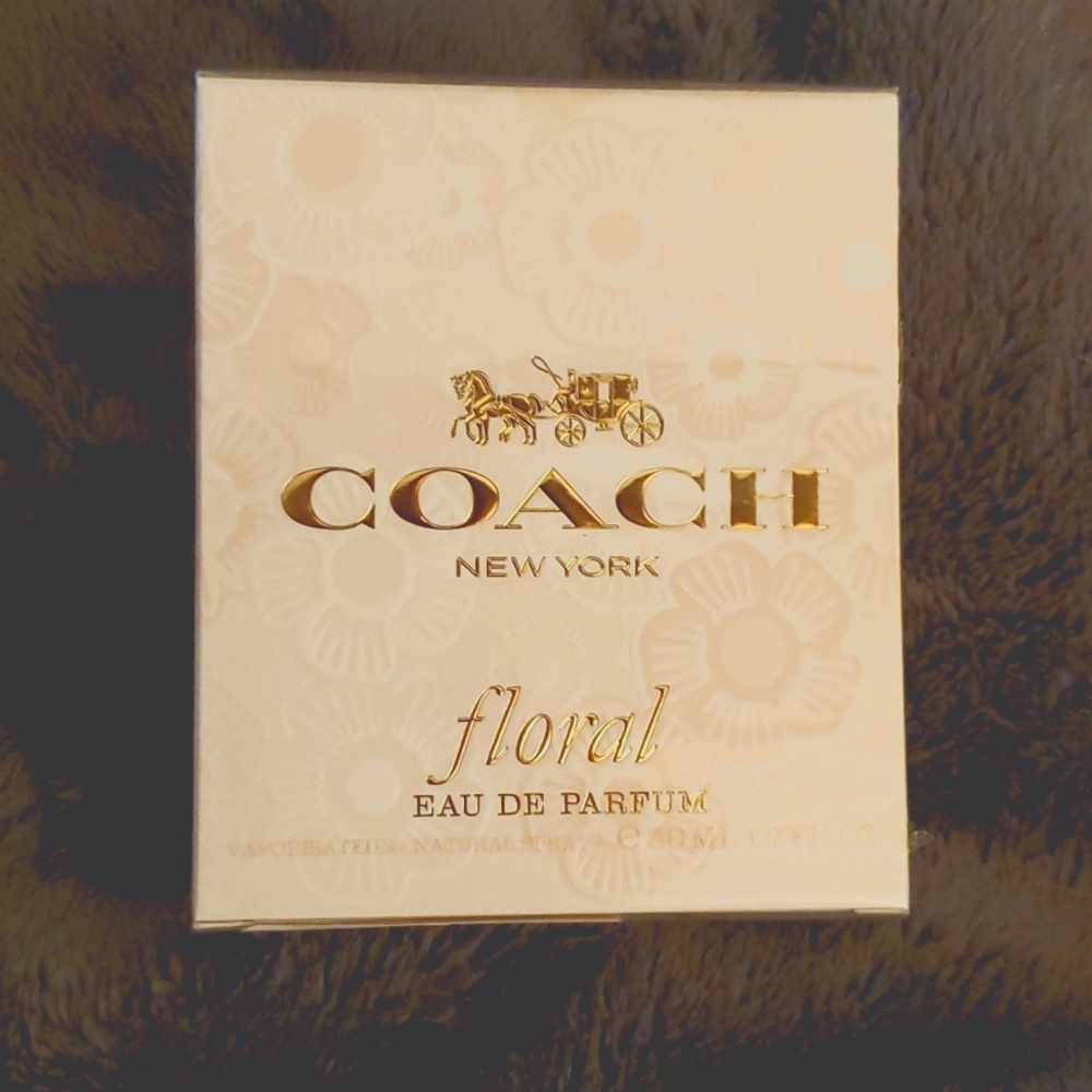 Coach 3.4oz cologne